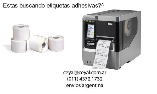 Estas buscando etiquetas adhesivas?^